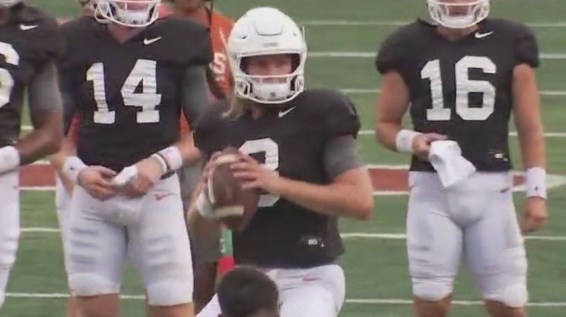 Quinn Ewers named Texas Longhorns starting quarterback